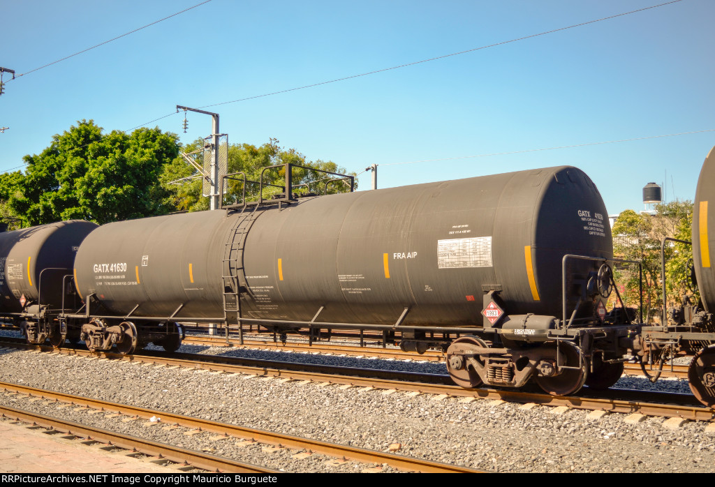 GATX Tank Car